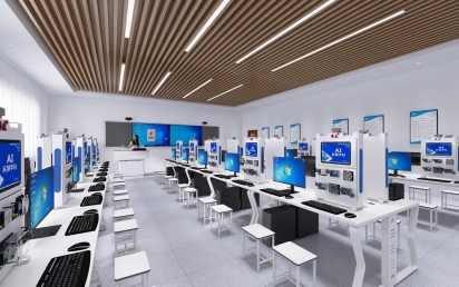 智慧赋能丨球速体育科技集团高校人工智能实验室全栈式建设方案